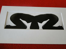 Load image into Gallery viewer, Vintage Professional Semi-Nude Woman Fine Art Photograph Jove Rama
