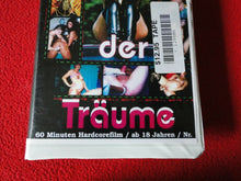 Load image into Gallery viewer, Vintage Adult XXX VHS Porn Tape Video 18 Y.O. + Traum der Traume Foreign      CI
