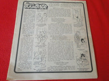 Load image into Gallery viewer, Vintage Classic Adult XXX Porn Newspaper/Magazine Rampage June 1977
