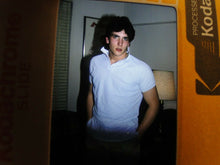 Load image into Gallery viewer, VINTAGE 35MM SLIDE MALE GAY INTEREST BEEFCAKE MUSCLE SEMI NUDE HOT BUFF FR7
