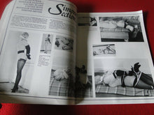 Load image into Gallery viewer, Vintage Nude Erotic Sexy Adult Men's Magazine BDSM Bondage Life               FI
