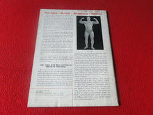 Load image into Gallery viewer, STRENGTH AND HEALTH Bodybuilding Muscle Magazine Gay Interest Sept. 1939     G43

