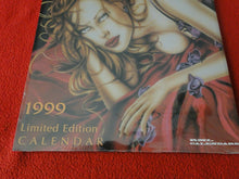 Load image into Gallery viewer, Vintage Large Semi-Nude Pinup Wall Calendar 1999 Janesko RML SEALED 12 x 12    C
