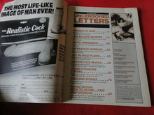Load image into Gallery viewer, Vintage Nude Erotic Sexy Adult Men's Magazine Uncensored Letters               9
