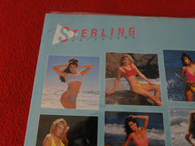 Load image into Gallery viewer, Vintage Large Semi-Nude Pinup Wall Calendar 1992 Exper-Tees SEALED 12 x 12     C
