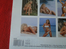 Load image into Gallery viewer, Vintage Large Semi-Nude Pinup Wall Calendar SEALED 12 x 12 2002 Natasha        C
