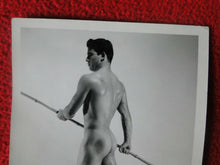 Load image into Gallery viewer, Vintage Original Stamped Bruce Bellas of Los Angeles L.A. Gay Interest Photo  65
