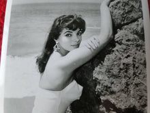 Load image into Gallery viewer, Vintage Original Erotic Sexy Early Joan Collins Pinup Photo

