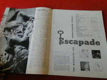 Load image into Gallery viewer, Vintage 18 Year Old + Sexy Erotic Adult Men's Magazine Escapade Jan. 1956    G50

