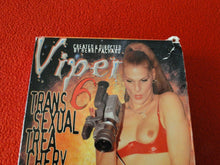 Load image into Gallery viewer, Vintage Adult XXX VHS Porn Tape Video 18 Year Old + Viper 6 Trans Sexual     CF
