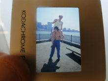 Load image into Gallery viewer, VINTAGE 35MM SLIDE MALE GAY INTEREST BEEFCAKE MUSCLE SEMI NUDE HOT BUFF EN_
