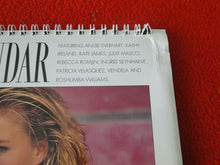 Load image into Gallery viewer, Vintage Large Semi-Nude Pinup Wall Calendar 1995 Sports Illustrated Swimsuit   D
