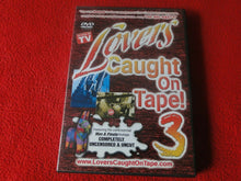 Load image into Gallery viewer, Vintage 18 Y.O. + Adult Erotic Sexy Porn XXX DVD Lovers Caught on Tape 3      AA
