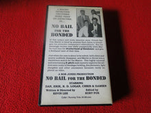 Load image into Gallery viewer, Vintage Adult Erotic Gay Interest VHS Tape BDSM No Bail for the Bonded
