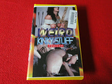 Load image into Gallery viewer, Vintage Adult XXX VHS Porn Tape Video 18 Y.O. + Weird Kinky Stuff Trailer     CH
