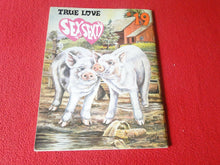 Load image into Gallery viewer, Vintage Nude Erotic Sexy Adult Men&#39;s Magazine Comic Sex to Sexty #19          GB

