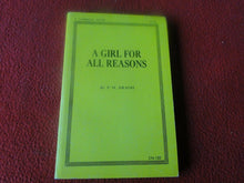 Load image into Gallery viewer, Vintage Sexy Erotic Adult Paperback Book A Girl For All Reasons 5
