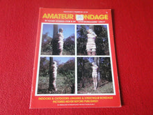 Load image into Gallery viewer, Vintage Nude Erotic Sexy Adult Men's Magazine BDSM Amateur Bondage            GM
