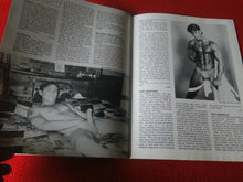 Load image into Gallery viewer, Vintage Adult Erotic Sexy Magazine Gay Interest Studflix 1986                 DJ
