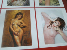 Load image into Gallery viewer, Vintage Semi-Nude Pinup Wall Calendar Girls Exclusive 2015 18 x 13 SEALED NOS  P
