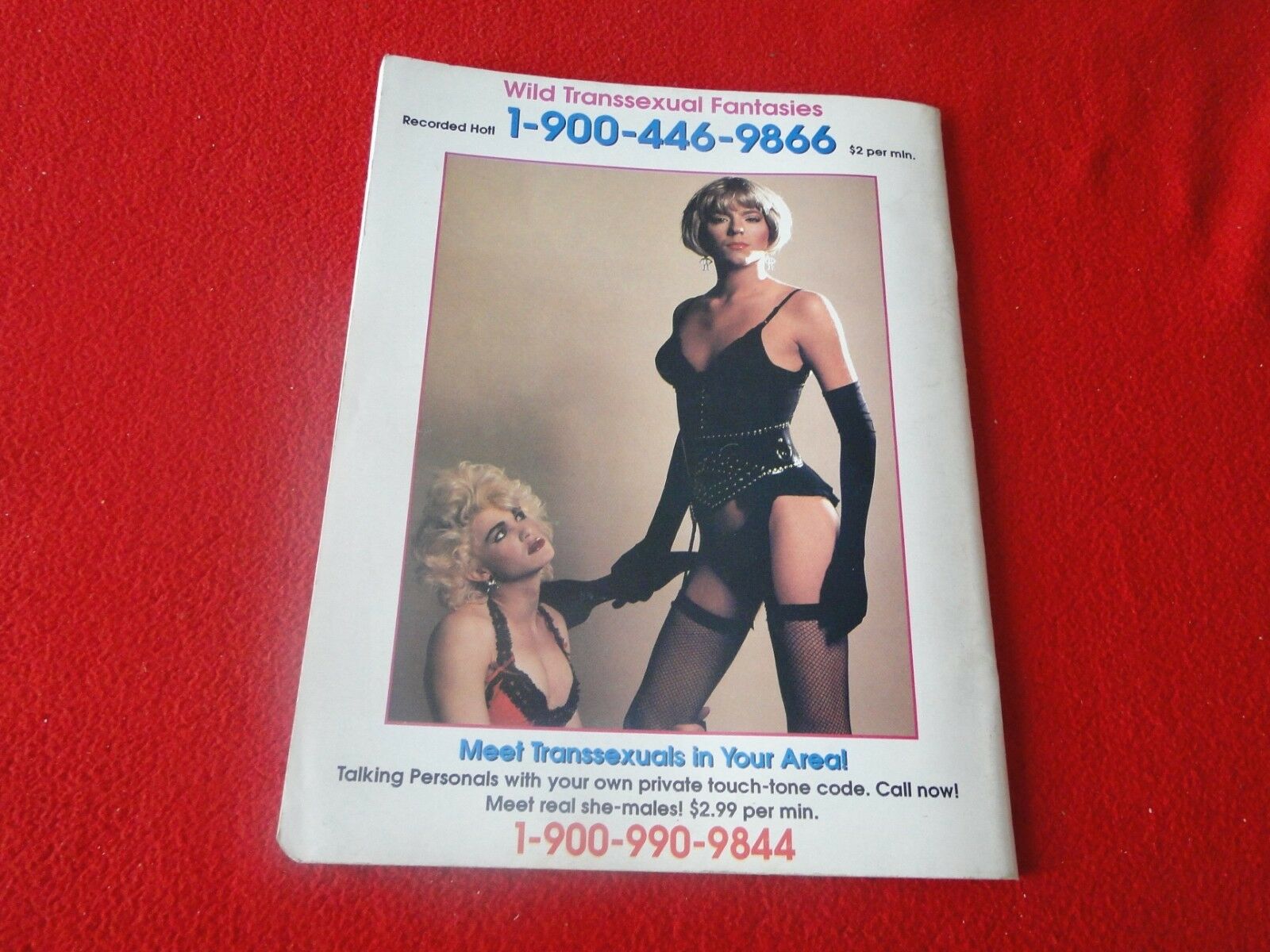 Vintage Nude Erotic Sexy Adult Magazine Swingers Satisfaction 96 picture