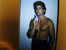 Load image into Gallery viewer, VINTAGE 35MM SLIDE MALE GAY INTEREST BEEFCAKE MUSCLE SEMI NUDE HOT BUFF EQ@
