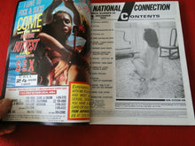 Load image into Gallery viewer, Vintage 18 YO + Nude Erotic Adult Men's Magazine National Connection 1988     70
