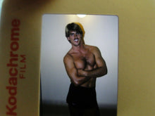 Load image into Gallery viewer, VINTAGE 35MM SLIDE MALE GAY INTEREST BEEFCAKE MUSCLE SEMI NUDE HOT BUFF FK@

