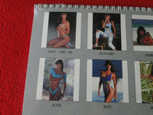 Load image into Gallery viewer, Vintage Pinup Wall Calendar Paulina Porizkova Swimsuit 15 x 15 Semi-Nude    1989
