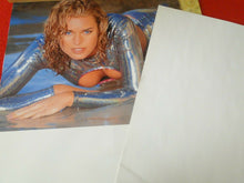 Load image into Gallery viewer, Vintage Large Semi-Nude Pinup Wall Calendar 1997 Sports Illustrated Swimsuit   D
