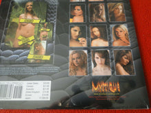 Load image into Gallery viewer, Vintage Large Semi-Nude Pinup Wall Calendar SEALED 12 x 12 2015 Not Naked Babe B
