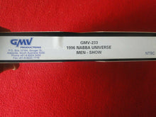 Load image into Gallery viewer, Vintage Bodybuilding VHS Tape GMV 233 1996 NABBA Universe Men-Show  NTSC

