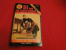 Load image into Gallery viewer, Vintage Sexy Erotic Adult Paperback Book/Novel Sex and the Career Woman Klow  A

