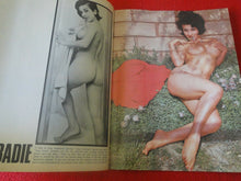 Load image into Gallery viewer, Vintage Nude Erotic Sexy Adult Magazine Mr. April 1967                        AK
