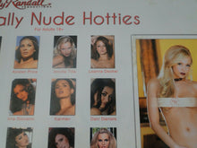 Load image into Gallery viewer, Vintage Large Semi-Nude Pinup Wall Calendar SEALED 12 x 12 2015 Totally Nude...B
