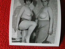 Load image into Gallery viewer, Vintage Nude Sexy Woman  Adult Pinup Silver Gelatin 5 x 4 Photo     A61
