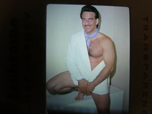 Load image into Gallery viewer, VINTAGE 35MM SLIDE MALE GAY INTEREST BEEFCAKE MUSCLE SEMI NUDE HOT BUFF FV8
