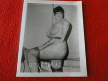 Load image into Gallery viewer, Vintage Original Nude Woman Pinup Huge Tits Nipples Silver Gelatin Photo   A
