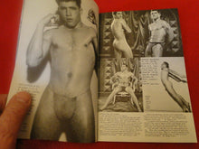 Load image into Gallery viewer, Vintage Erotic Sexy Gay Interest Magazine Physique Pictorial 1966 V.15 #3    HM2
