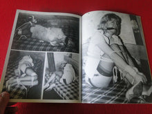 Load image into Gallery viewer, Vintage Nude Erotic Sexy Adult Men's Magazine BDSM Amateur Bondage            GM
