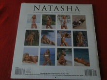 Load image into Gallery viewer, Vintage Large Semi-Nude Pinup Wall Calendar SEALED 12 x 12 2002 Natasha        C
