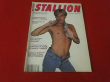 Load image into Gallery viewer, Vintage 18 Y.O. +  Adult Erotic Sexy Magazine Gay Interest Stallion 1986     Q33
