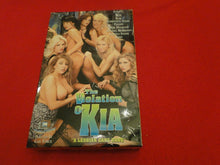 Load image into Gallery viewer, Vintage Adult XXX VHS Porn Tape The Violation of Kia Christina Angel Fallon    8
