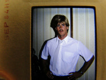 Load image into Gallery viewer, VINTAGE 35MM SLIDE MALE GAY INTEREST BEEFCAKE MUSCLE SEMI NUDE HOT BUFF FK4
