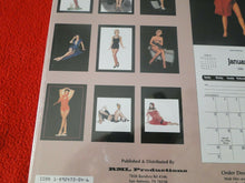 Load image into Gallery viewer, Vintage Large Semi-Nude Pinup Wall Calendar 1999 Timeless Glamour Girls        C
