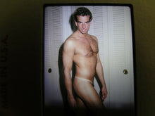 Load image into Gallery viewer, VINTAGE 35MM SLIDE MALE GAY INTEREST BEEFCAKE MUSCLE SEMI NUDE HOT BUFF FJ9
