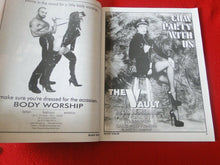 Load image into Gallery viewer, Vintage Nude Erotic Adult Men's Magazine BDSM Black N Blue                    85
