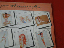 Load image into Gallery viewer, Vintage Large Semi-Nude Pinup Wall Calendar 1992 1940&#39;s Pin Up Girls SEALED   C6
