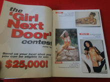 Load image into Gallery viewer, Vintage Nude Erotic Sexy Adult Men's Magazine Gallery June 1999               50
