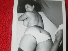 Load image into Gallery viewer, Vintage Nude Sexy Woman  Adult Pinup Silver Gelatin 5 x 4 Photo    A71f
